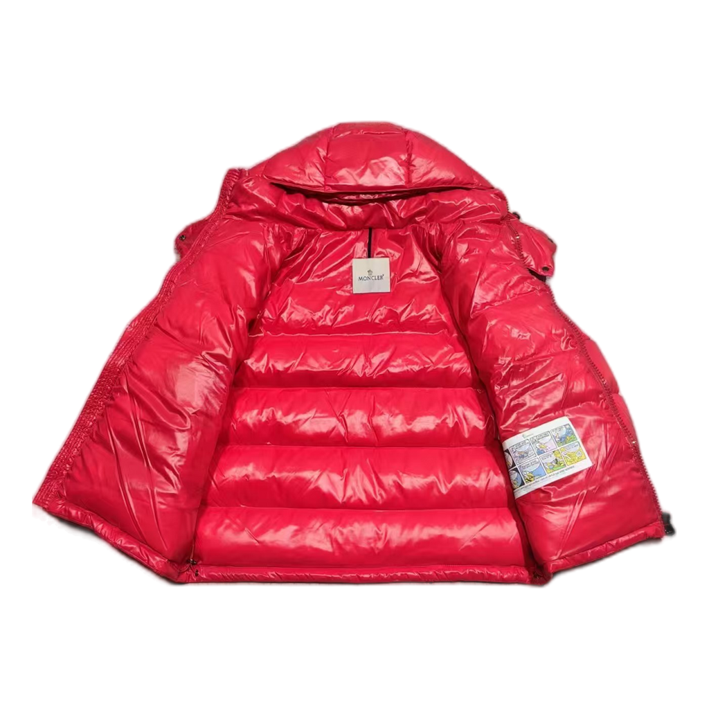 Moncler Maire Hooded Puffer Jacket – Full-Length Coverage