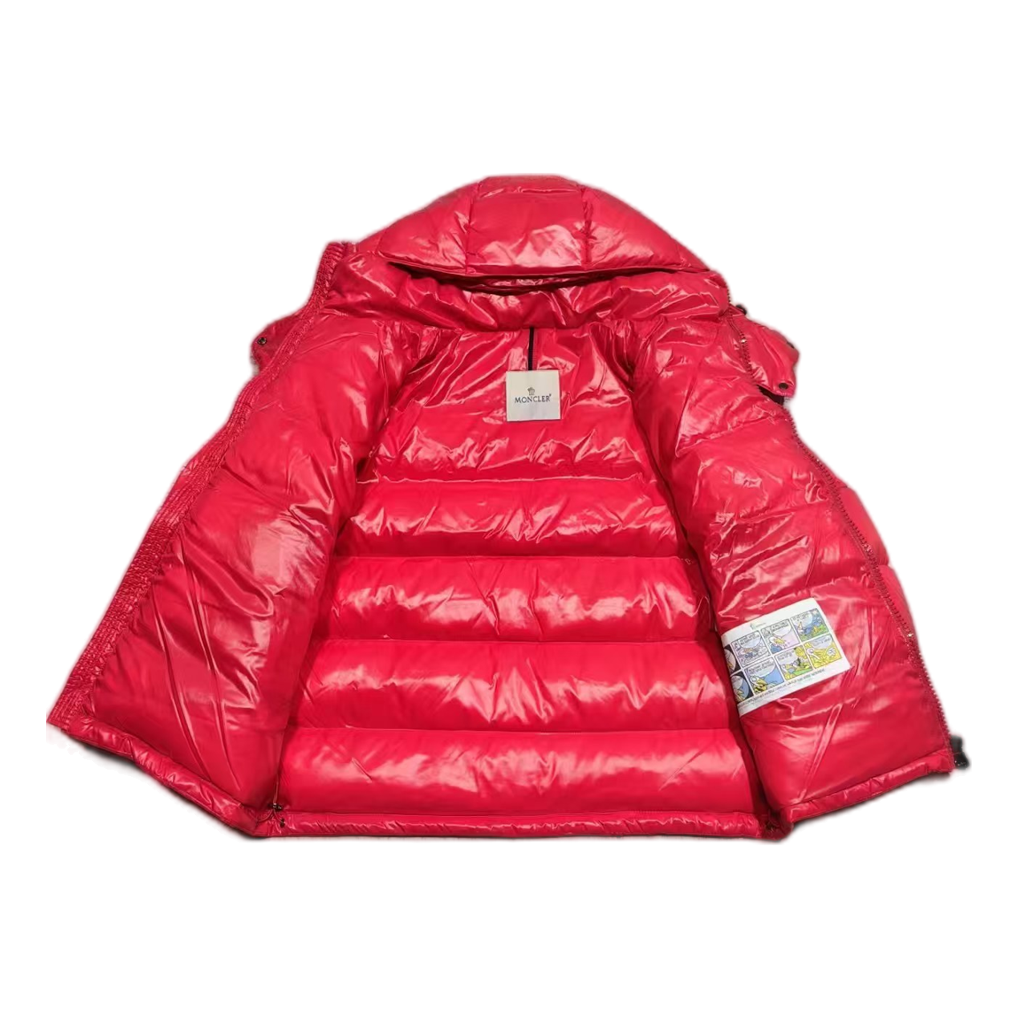 Moncler Maire Hooded Puffer Jacket – Full-Length Coverage