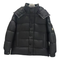 Moncler Matte Snap-Front Hooded Puffer Jacket – Premium Down