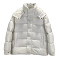 Moncler Matte Snap-Front Hooded Puffer Jacket – Luxury Down