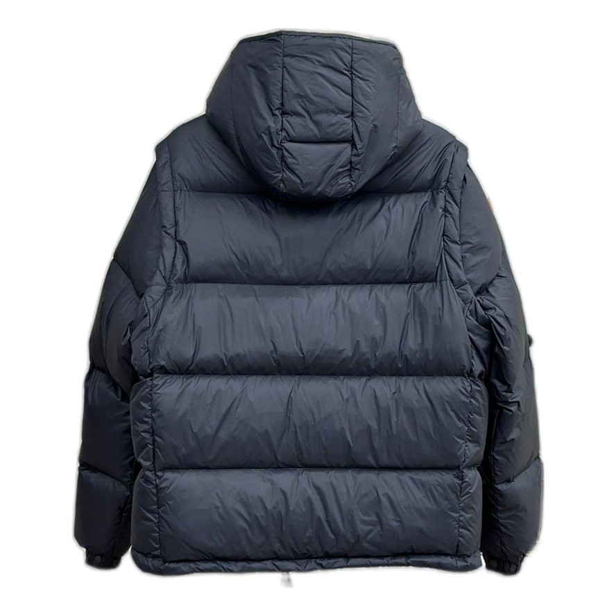 Moncler Cyclone Convertible Puffer Jacket – Transforms to Fit the Day Premium Down