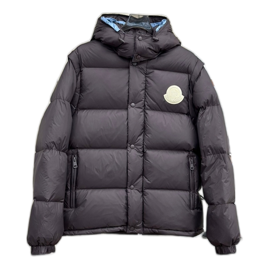 Moncler Cyclone Convertible Puffer Jacket – Convertible Design Premium Down Versatile Luxury