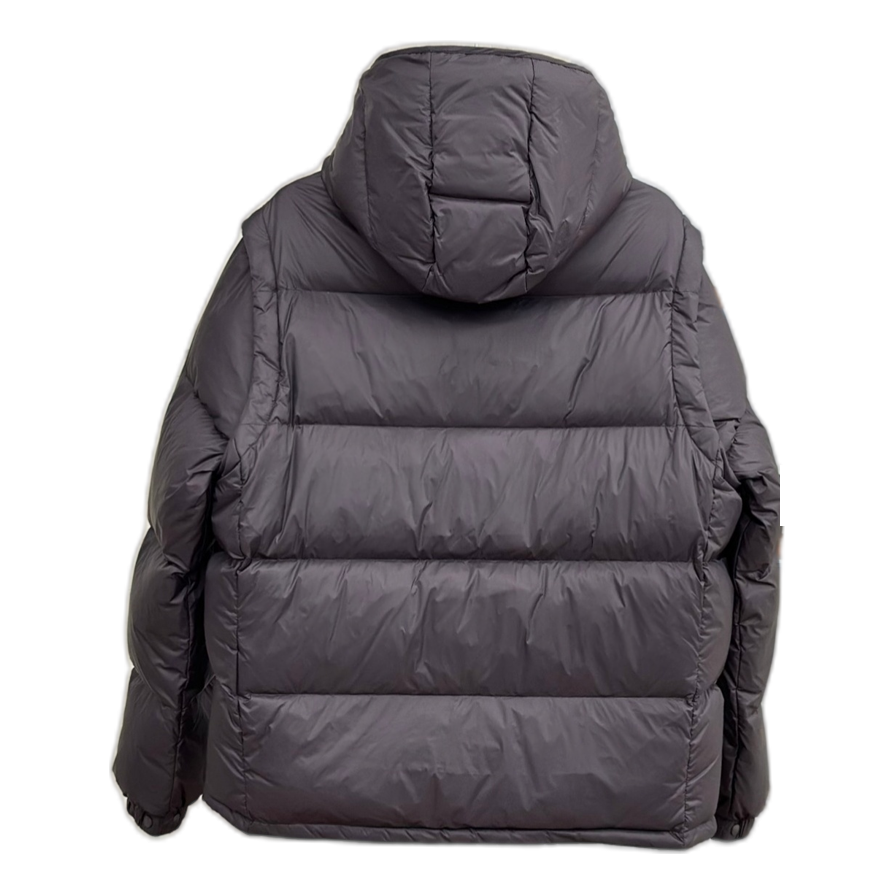 Moncler Cyclone Convertible Puffer Jacket – Convertible Design Premium Down Versatile Luxury