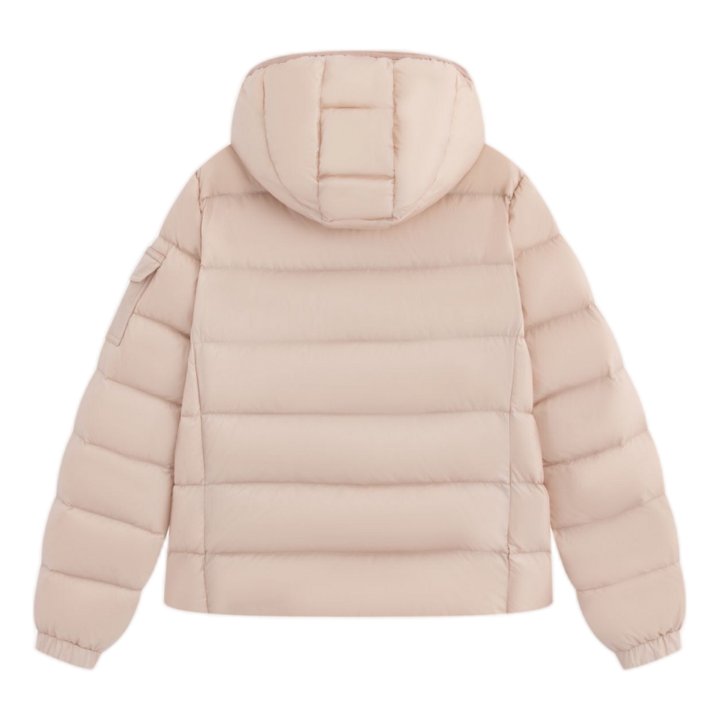 Moncler Gles Fitted Hooded Puffer Jacket – Tailored Fit Premium Down