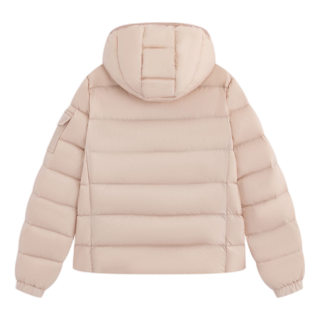 Moncler Gles Fitted Hooded Puffer Jacket – Tailored Fit Premium Down