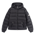 Moncler Gles Fitted Hooded Puffer Jacket – Body-Fit Premium Down