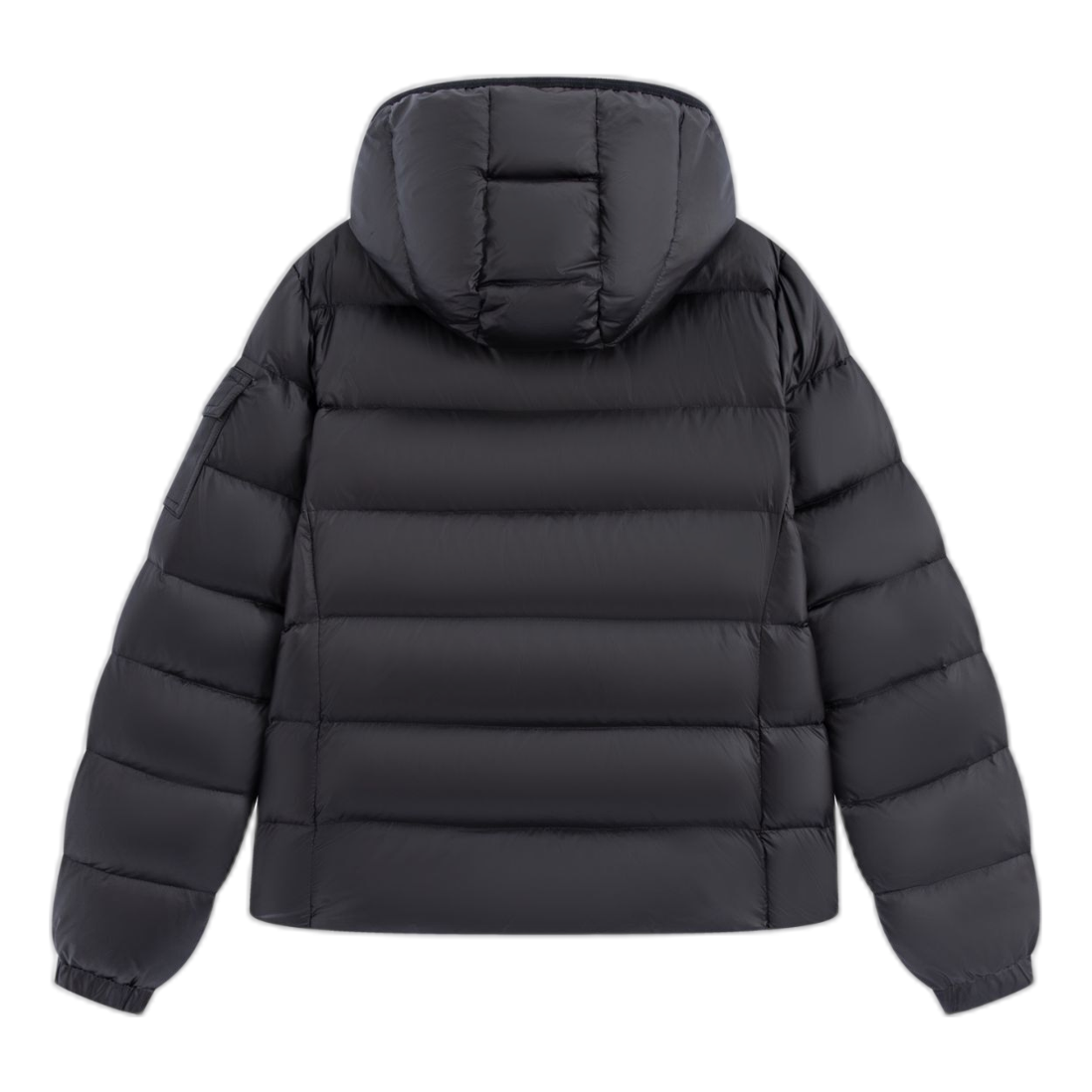 Moncler Gles Fitted Hooded Puffer Jacket – Body-Fit Premium Down