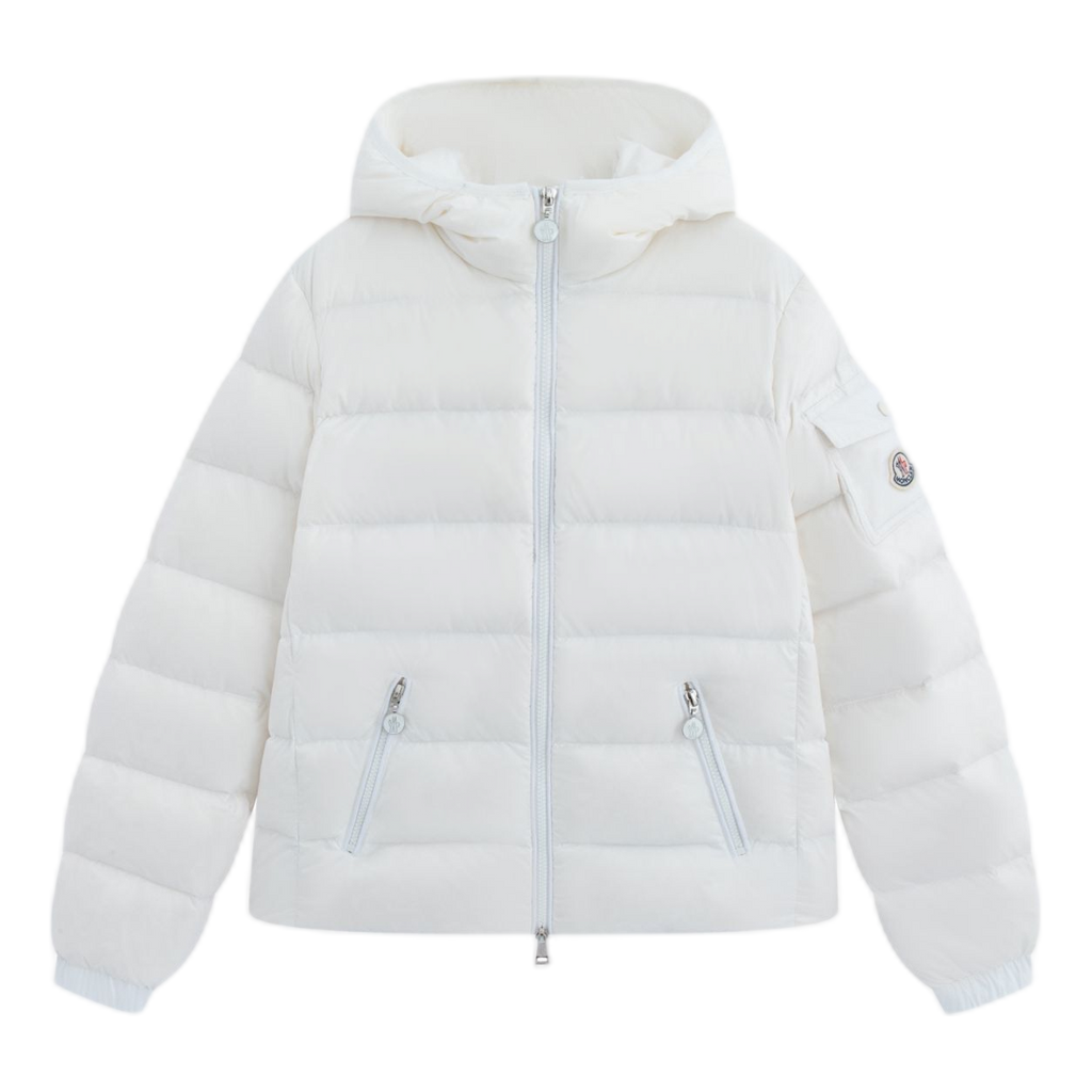 Moncler Gles Fitted Hooded Puffer Jacket – Slim Fit Premium Down