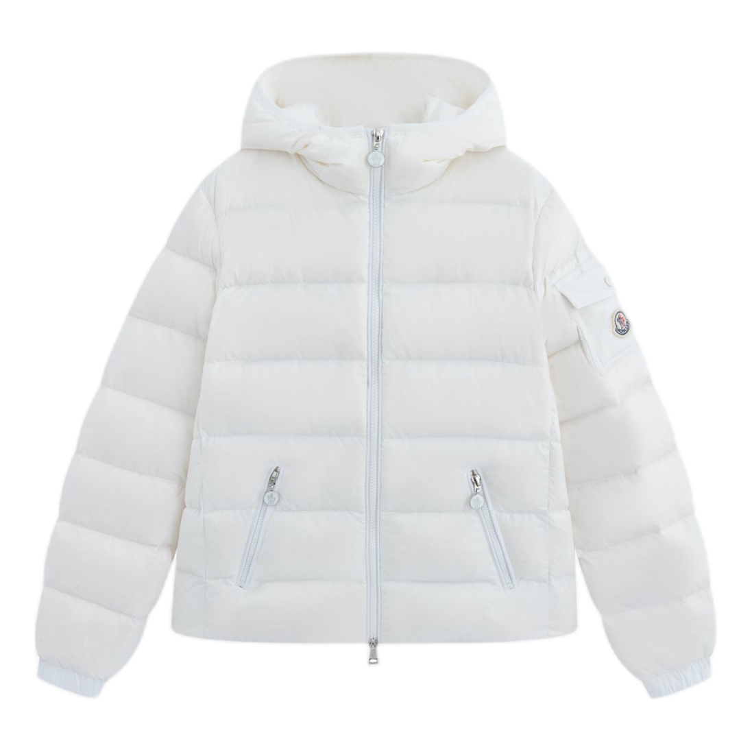 Moncler Gles Fitted Hooded Puffer Jacket – Slim Fit Premium Down