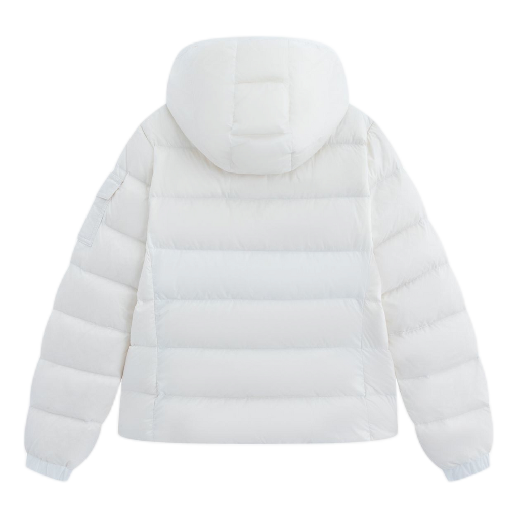 Moncler Gles Fitted Hooded Puffer Jacket – Slim Fit Premium Down