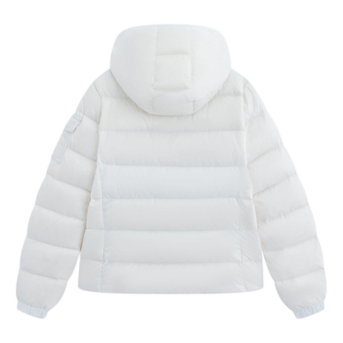 Moncler Gles Fitted Hooded Puffer Jacket – Slim Fit Premium Down