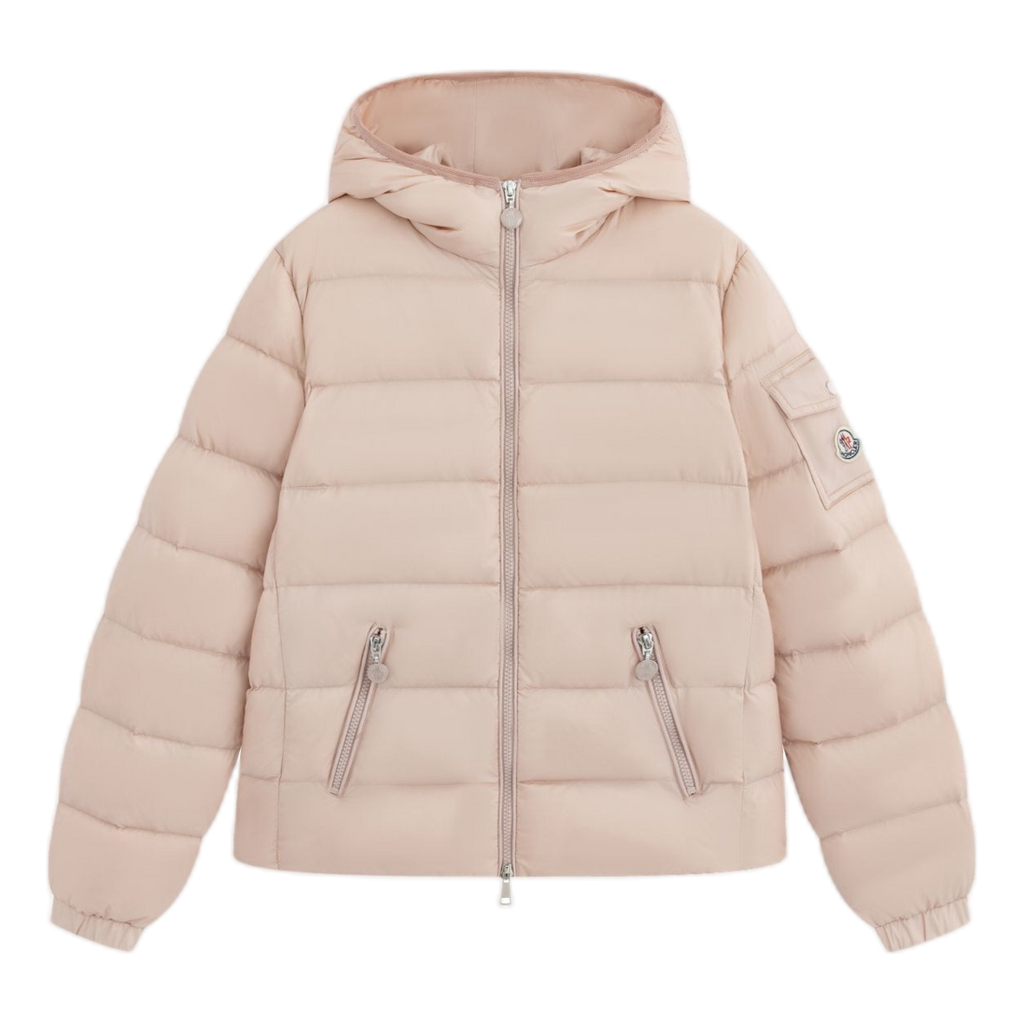 Moncler Gles Fitted Hooded Puffer Jacket – Tailored Fit Premium Down