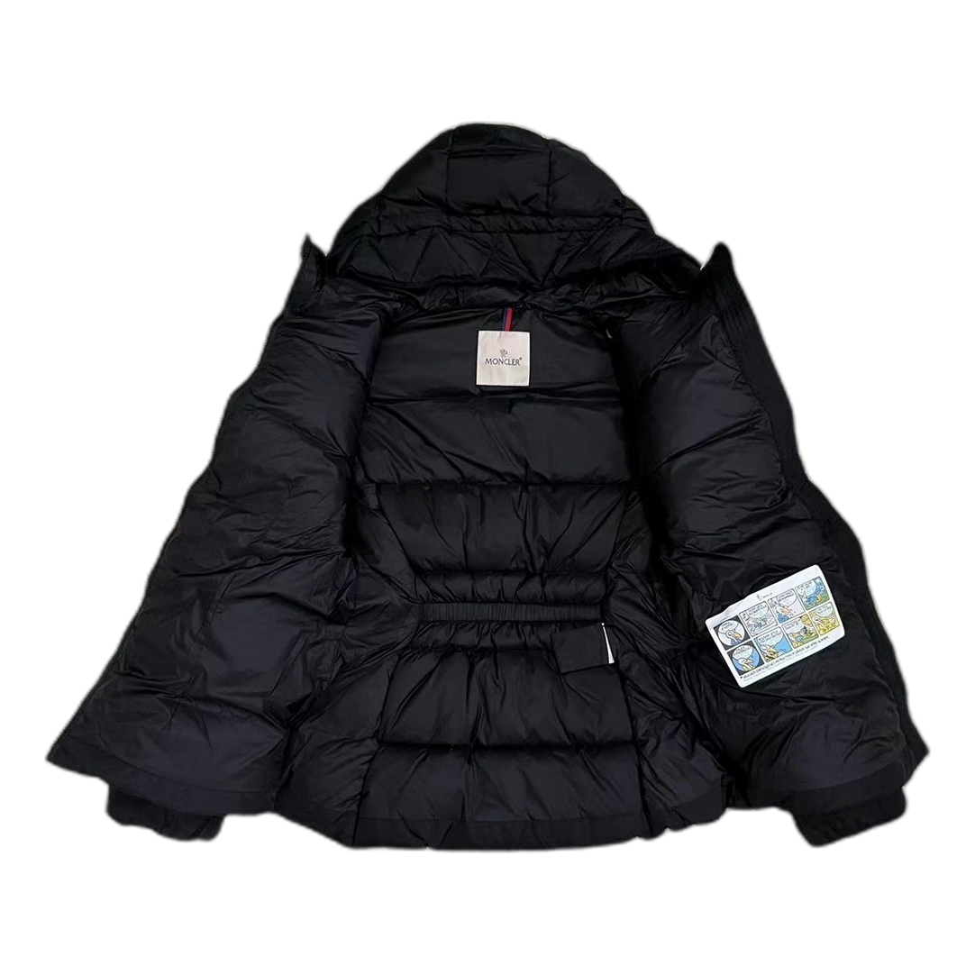 Moncler Avoce Hooded Puffer Jacket – Moncler Classic Premium Down No Excess No Shortcuts