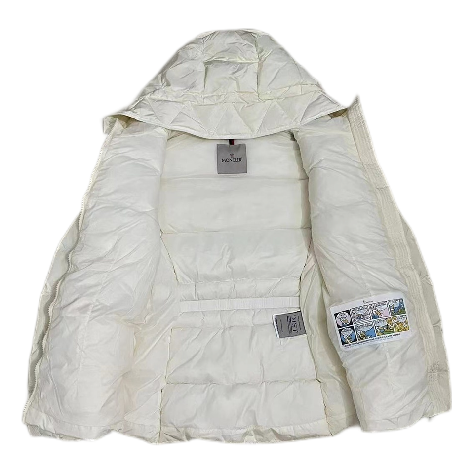 Moncler Avoce Hooded Puffer Jacket – Precise Moncler Construction Premium Down Quietly Exceptional