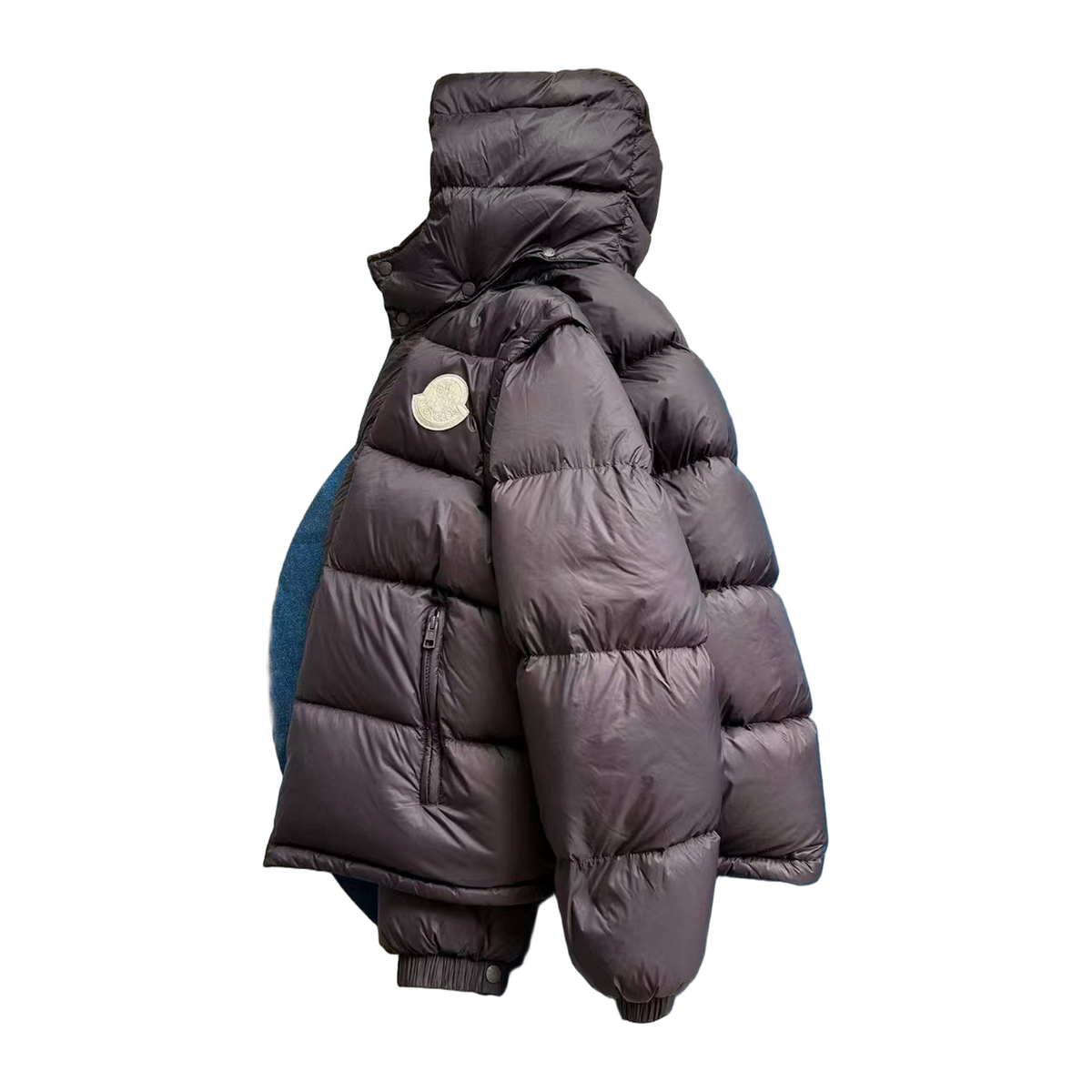Moncler Cyclone Convertible Down Jacket – Black Convertible Premium Down Total Authority