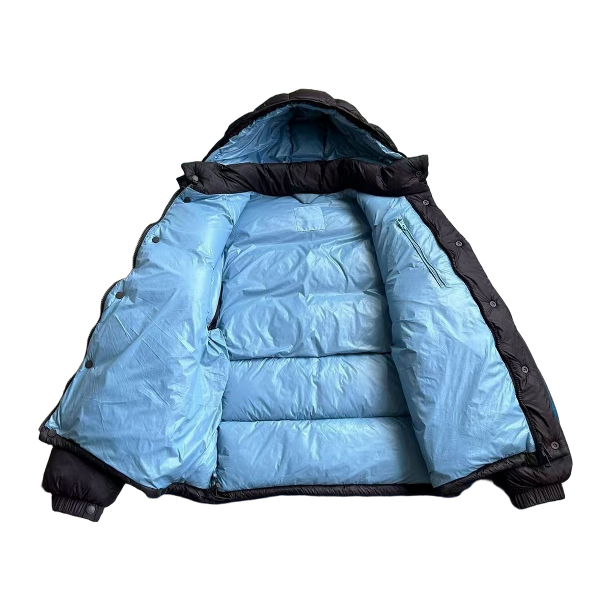 Moncler Cyclone Convertible Down Jacket – Black Convertible Premium Down Total Authority