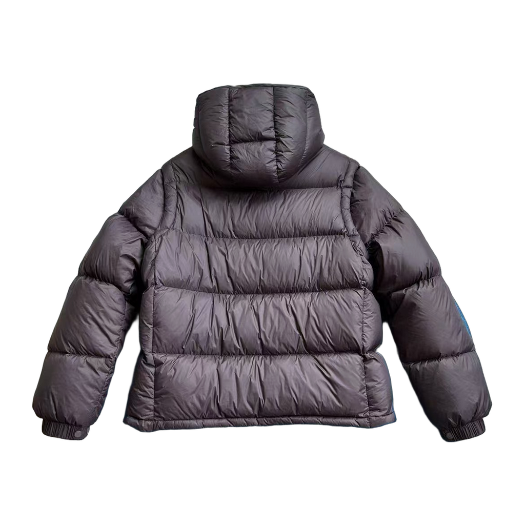 Moncler Cyclone Convertible Down Jacket – Black Convertible Premium Down Total Authority