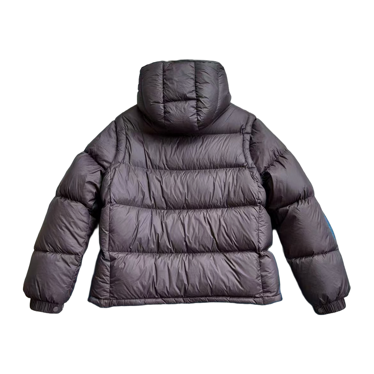 Moncler Cyclone Convertible Down Jacket – Black Convertible Premium Down Total Authority