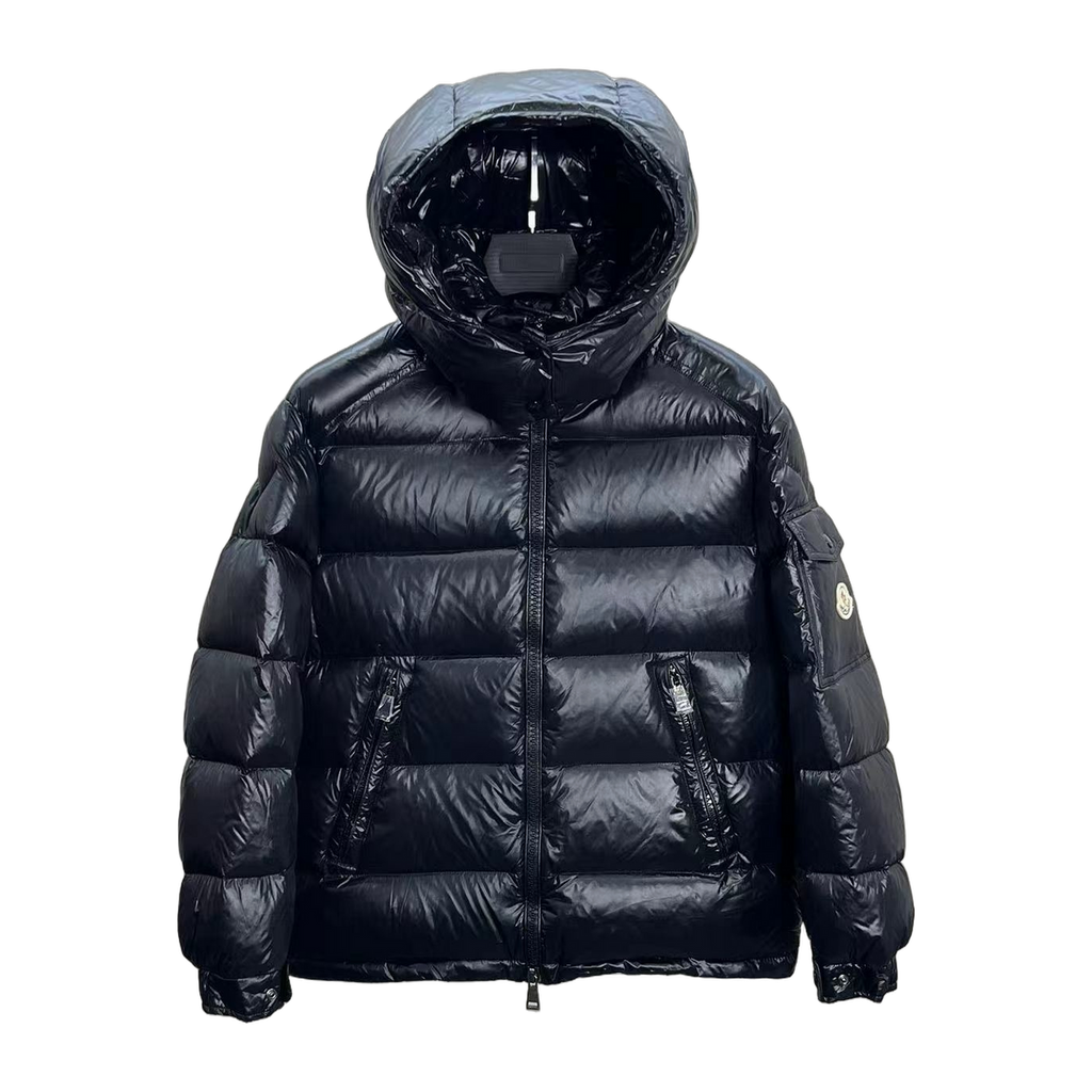 Moncler Maire Hooded Short Down Jacket – Premium Down Cropped Fit