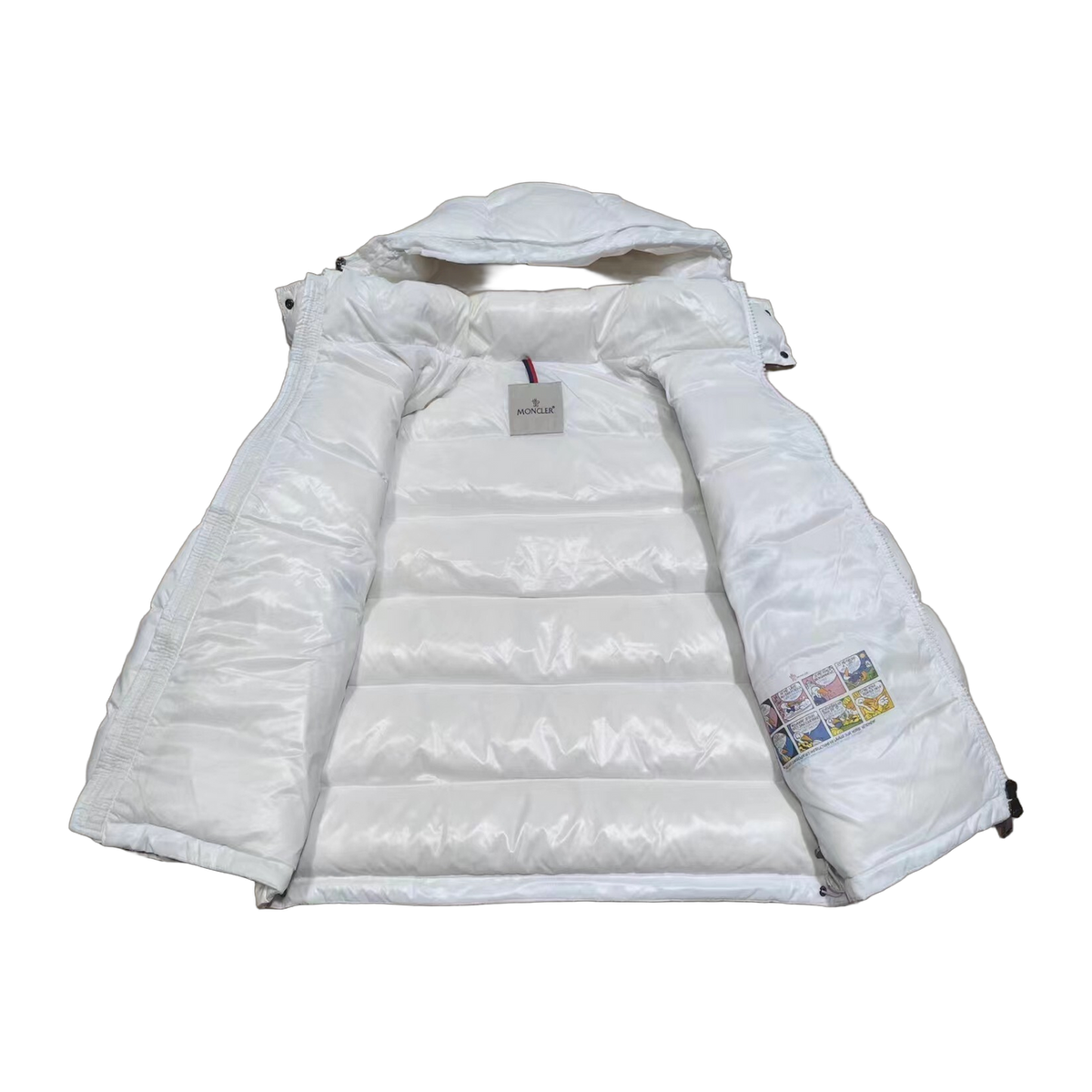 Moncler Maire Hooded Short Down Jacket – Cropped Silhouette