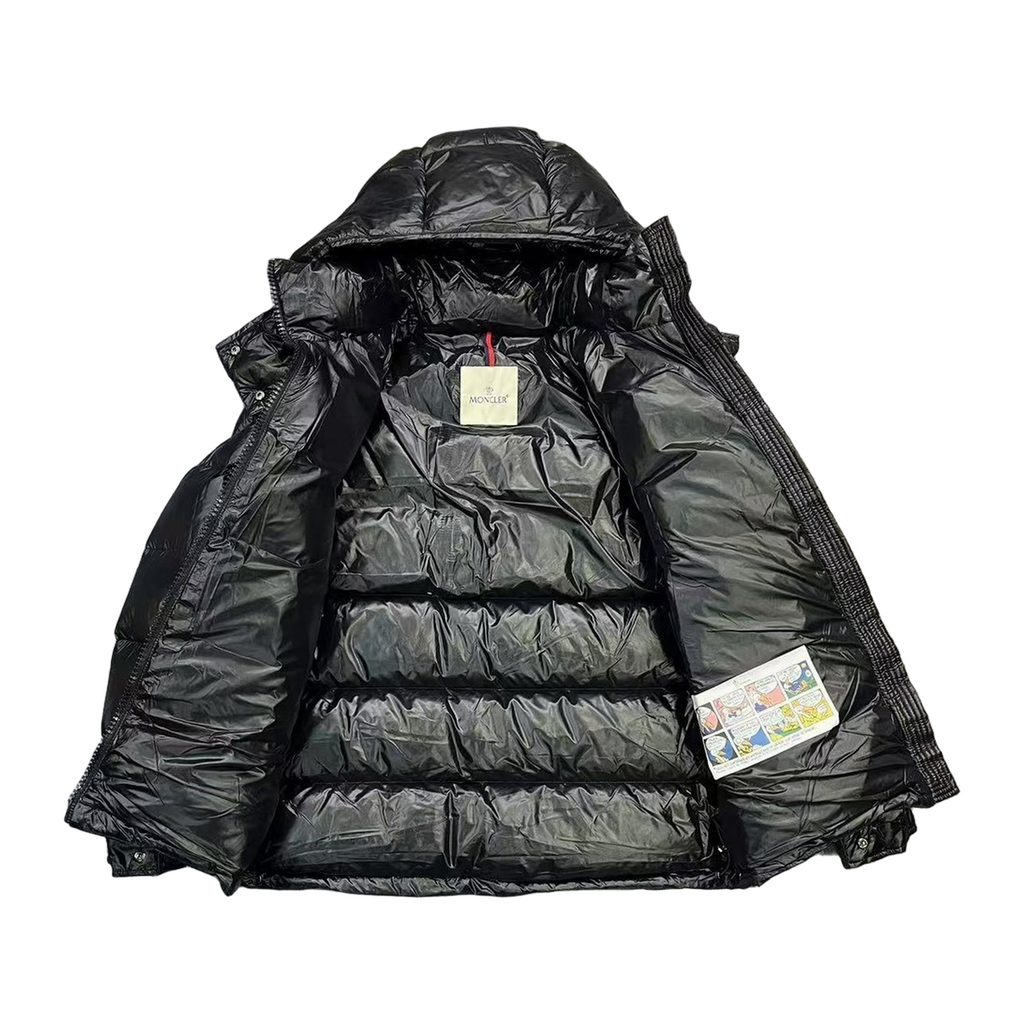 Moncler Maire Hooded Short Down Jacket – Premium Down Cropped Fit