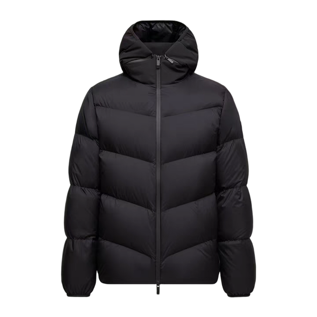 Moncler Forez Hooded Short Down Jacket – Hooded Crop Premium Down