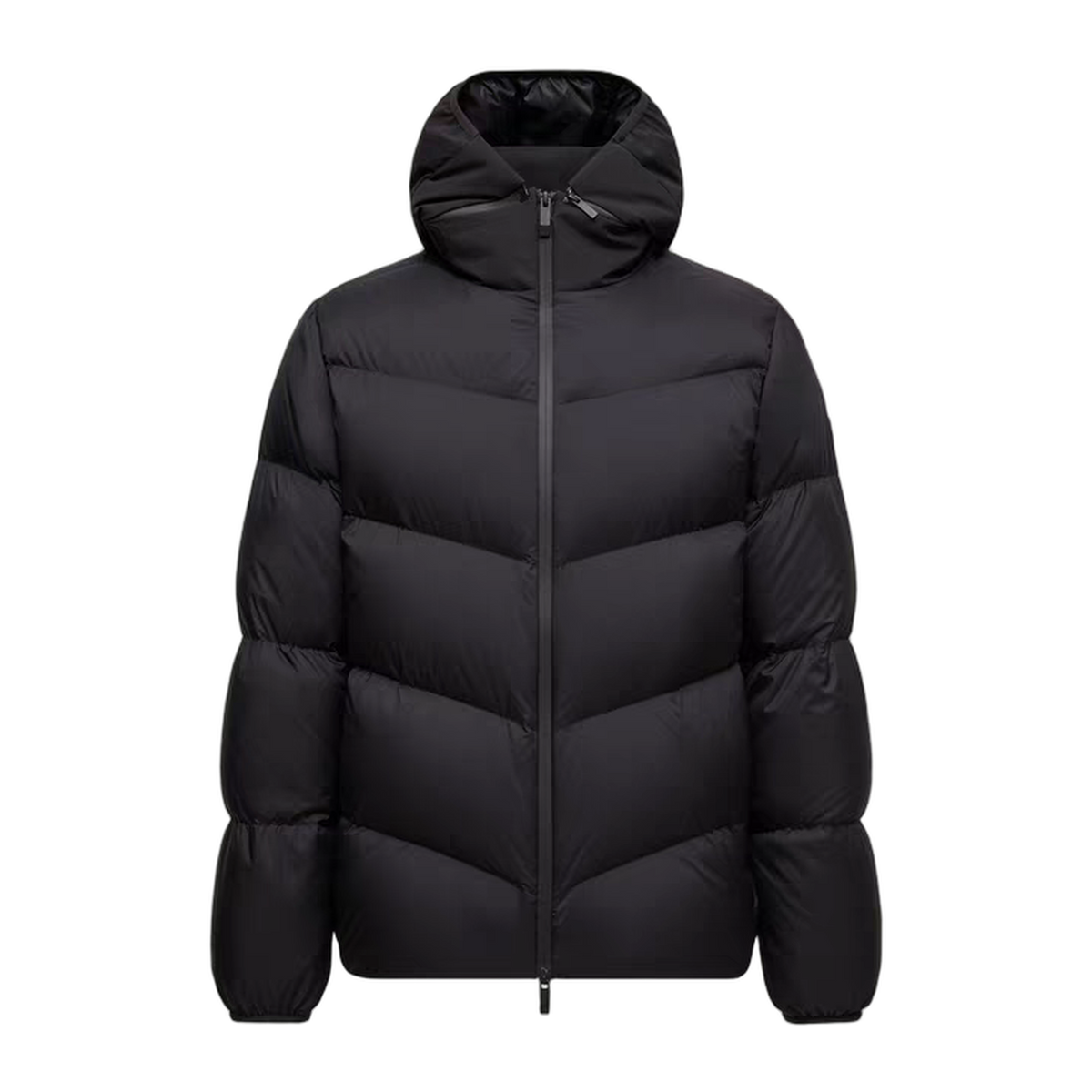 Moncler Forez Hooded Short Down Jacket – Hooded Crop Premium Down