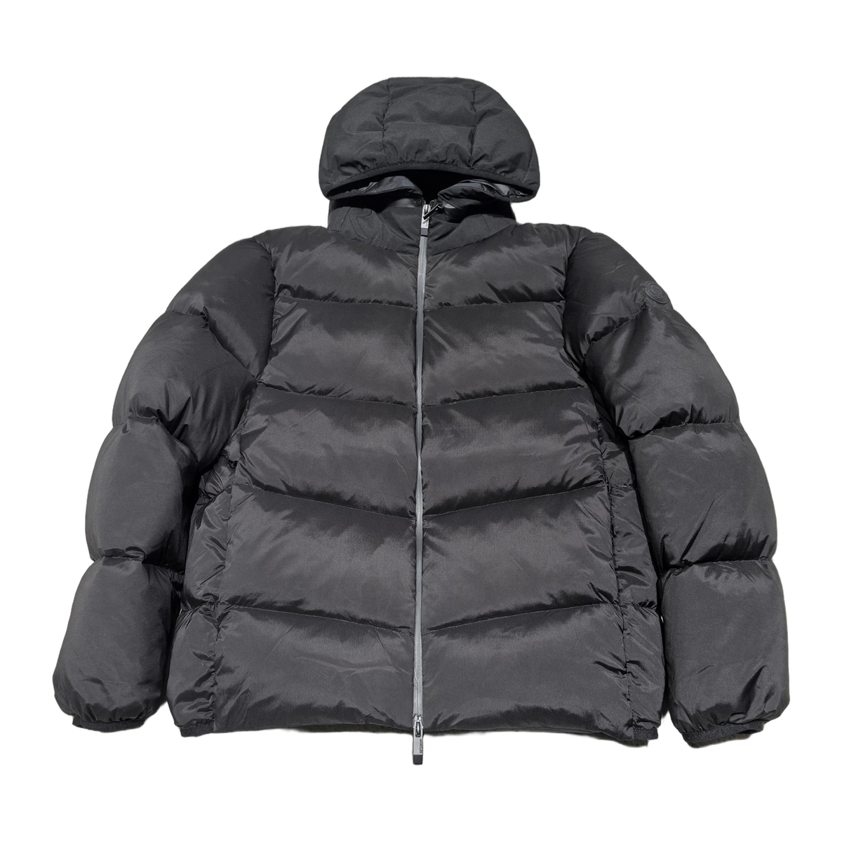 Moncler Forez Hooded Short Down Jacket – Hooded Crop Premium Down