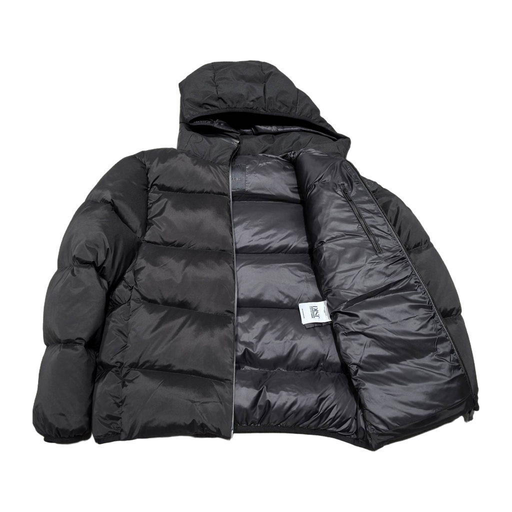 Moncler Forez Hooded Short Down Jacket – Hooded Crop Premium Down