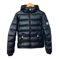Moncler Gles Glossy Hooded Puffer Jacket – High-Shine Premium Down