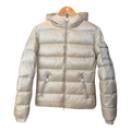 Moncler Gles Glossy Hooded Puffer Jacket – Glossy Finish Premium Down
