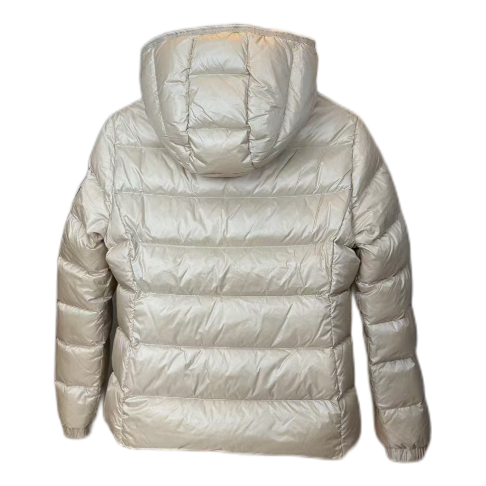 Moncler Gles Glossy Hooded Puffer Jacket – Glossy Finish Premium Down