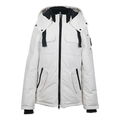 Moose Knuckles Contrast-Pocket Hooded Winter Parka – Bold Edition