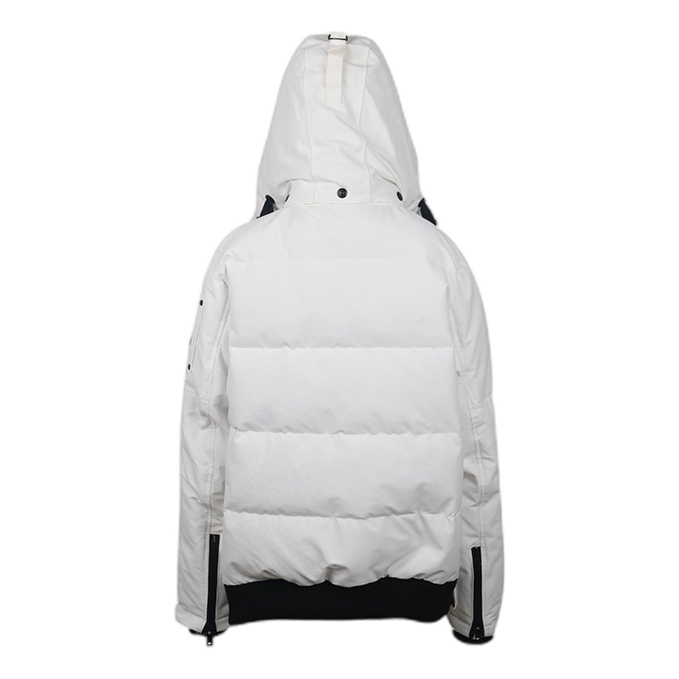 Moose Knuckles Contrast-Pocket Hooded Winter Parka – Bold Edition