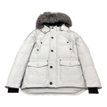 Moose Knuckles Four-Pocket Fur-Trim Hooded Puffer Jacket – Canadian Down