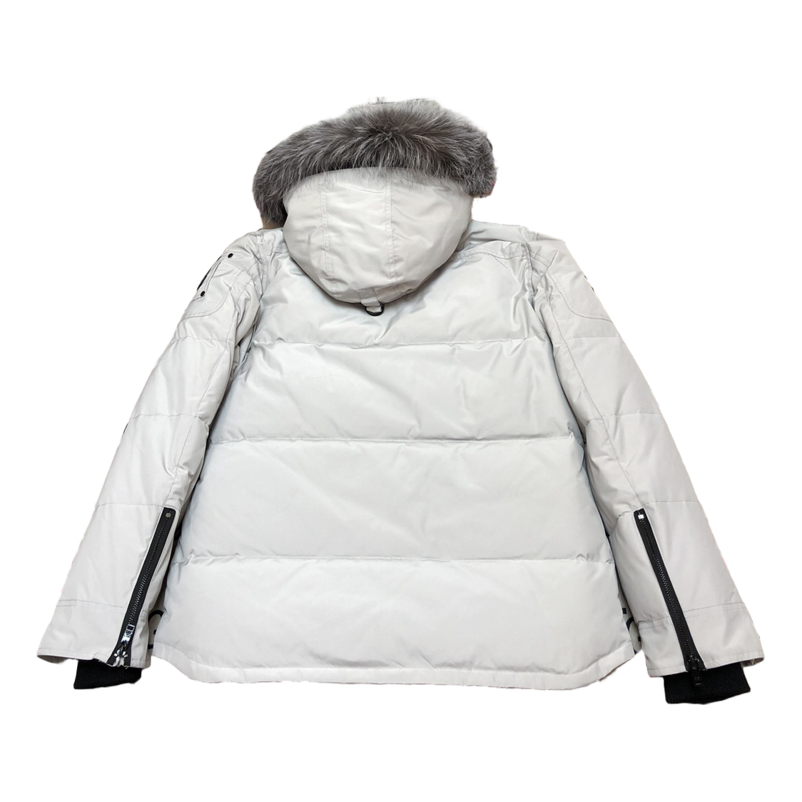 Moose Knuckles Four-Pocket Fur-Trim Hooded Puffer Jacket – Canadian Down