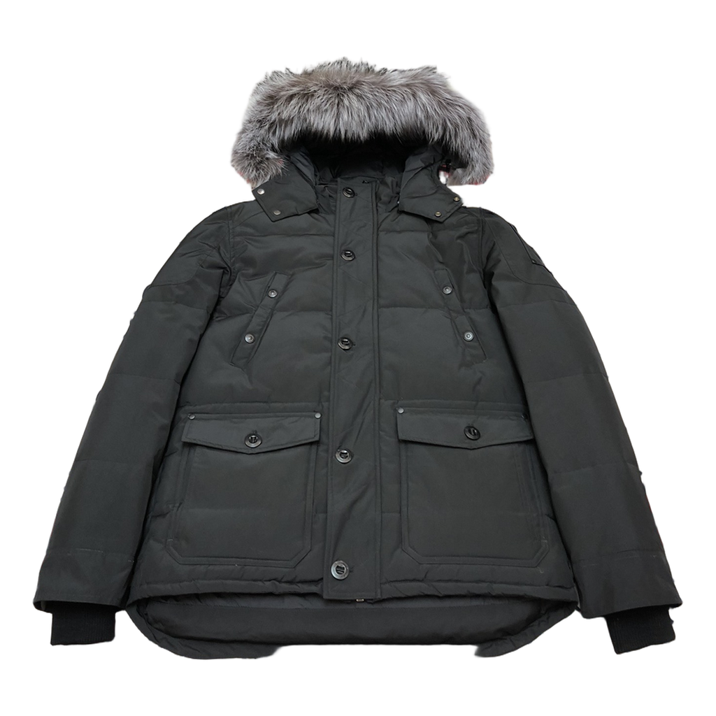 Moose Knuckles Four-Pocket Fur-Trim Hooded Puffer – Extreme Cold Edition