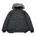 Moose Knuckles Four-Pocket Fur-Trim Hooded Puffer – Extreme Cold Edition
