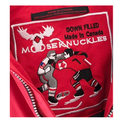 Moose Knuckles Debbie Fur-Trim Bomber – Coyote Fur Collar Edition