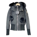 Moose Knuckles Debbie Fur-Trim Bomber Jacket – Canadian Down