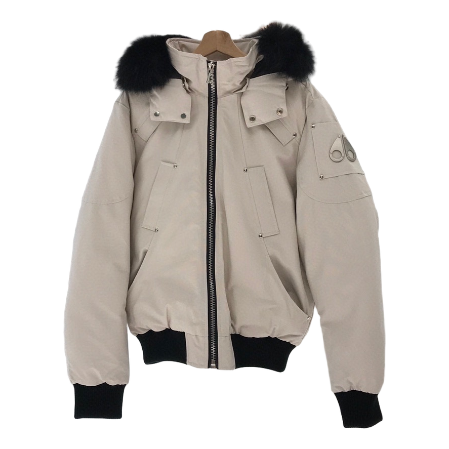 Moose Knuckles Ballistic Fur-Trim Bomber Jacket – Canadian Down