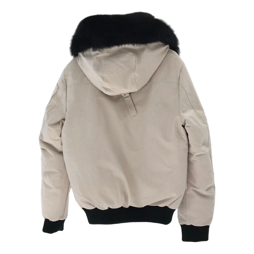 Moose Knuckles Ballistic Fur-Trim Bomber Jacket – Canadian Down
