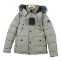 Moose Knuckles Four-Pocket Fur-Trim Quilted Jacket – Canadian Down