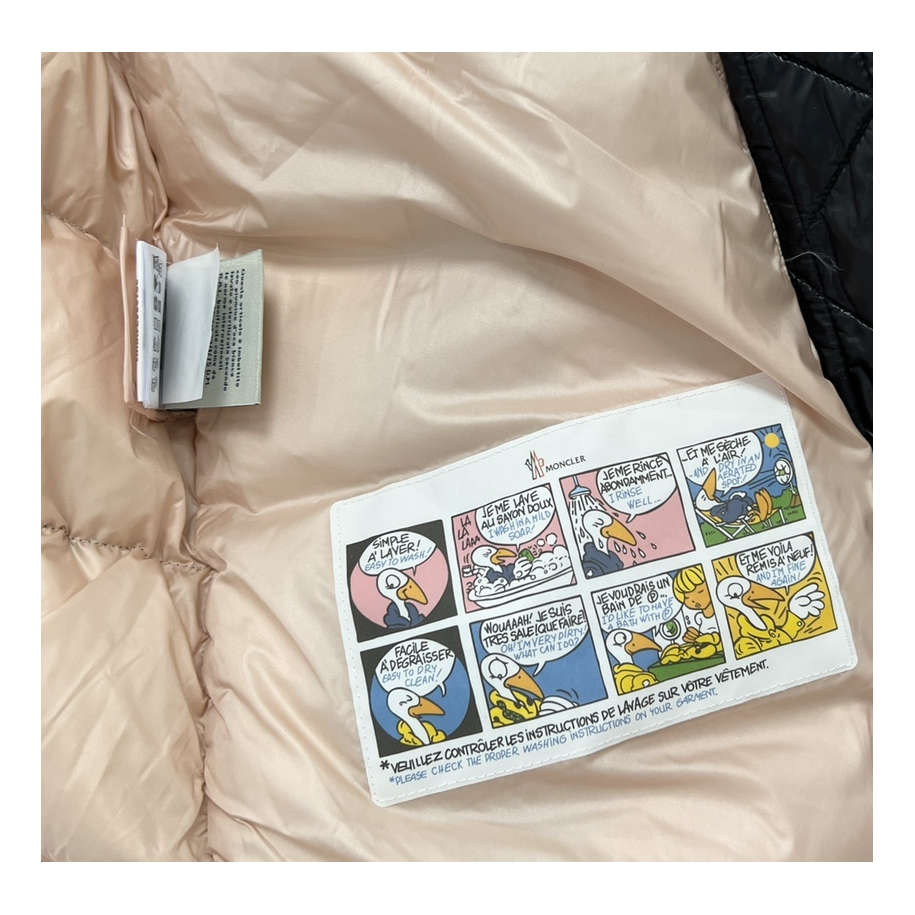 Moncler Liriope Asymmetric-Zip Hooded Puffer Jacket – Premium Down
