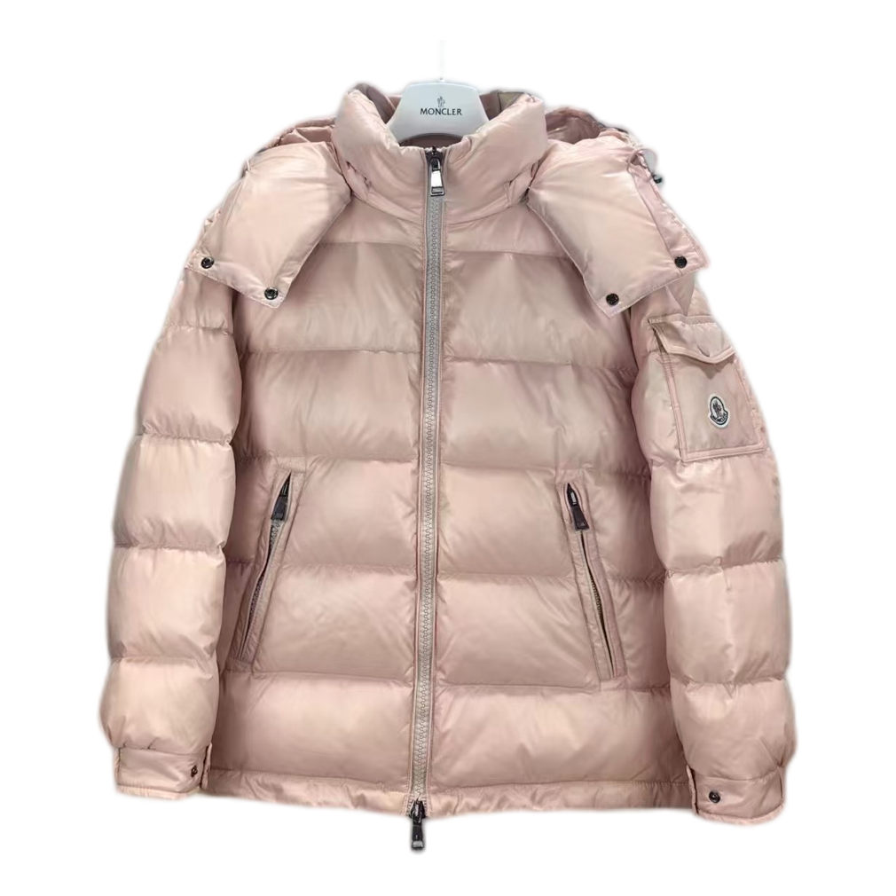 Moncler Maire Hooded Puffer Jacket – Full Length Premium Down