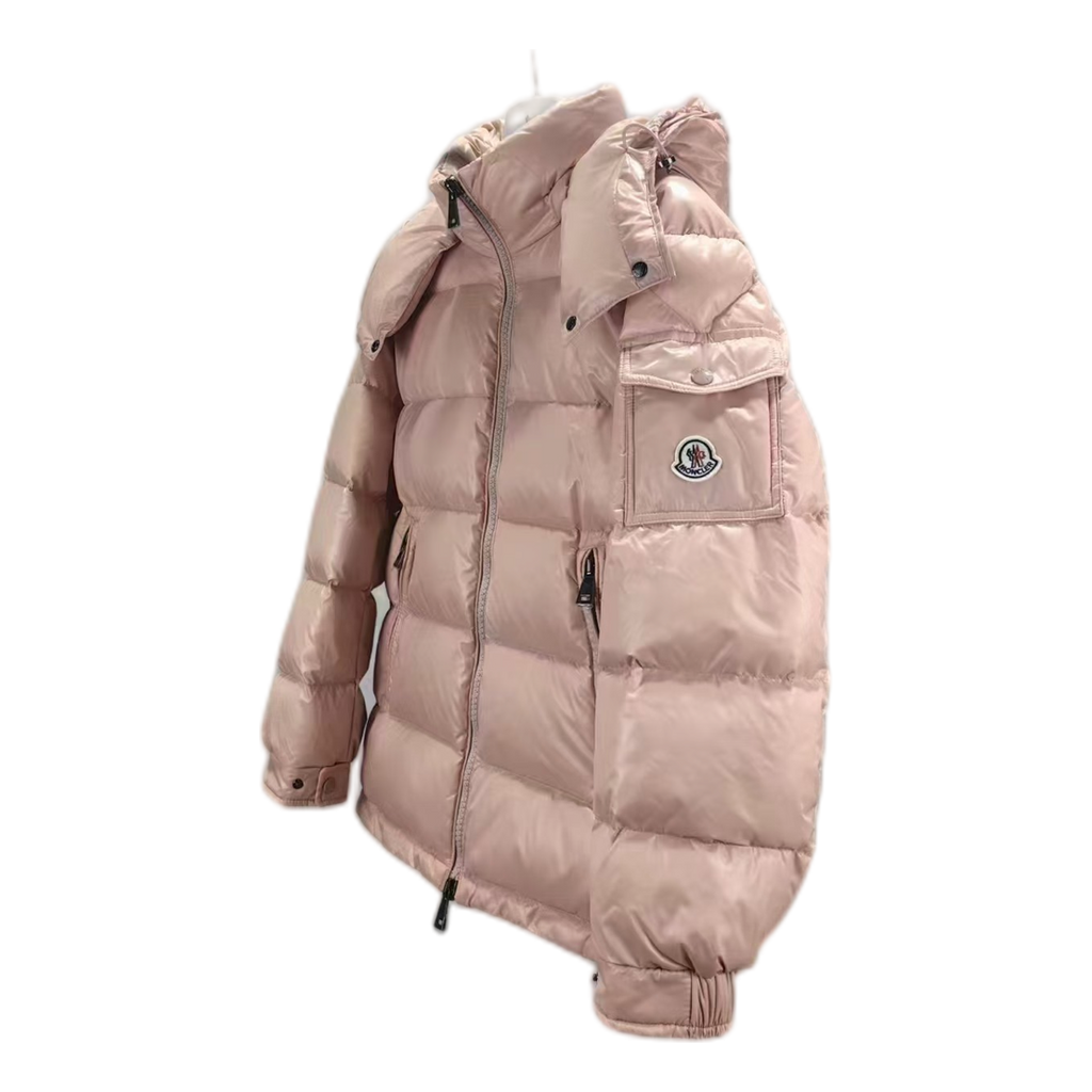 Moncler Maire Hooded Puffer Jacket – Full Length Premium Down