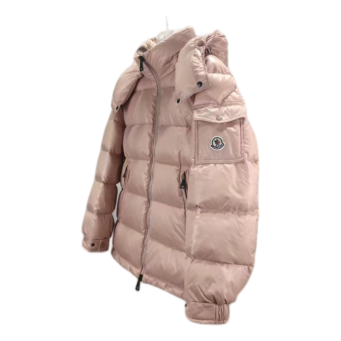 Moncler Maire Hooded Puffer Jacket – Full Length Premium Down
