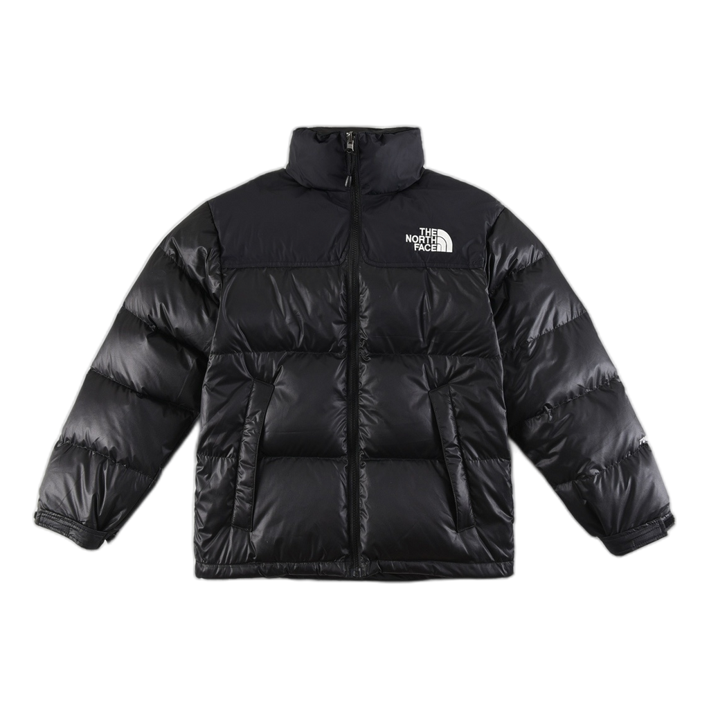 The North Face Contrast-Panel Stand-Collar Puffer Jacket – Street-Ready Winter Style