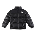 The North Face Contrast-Panel Stand-Collar Puffer Jacket – Street-Ready Winter Style