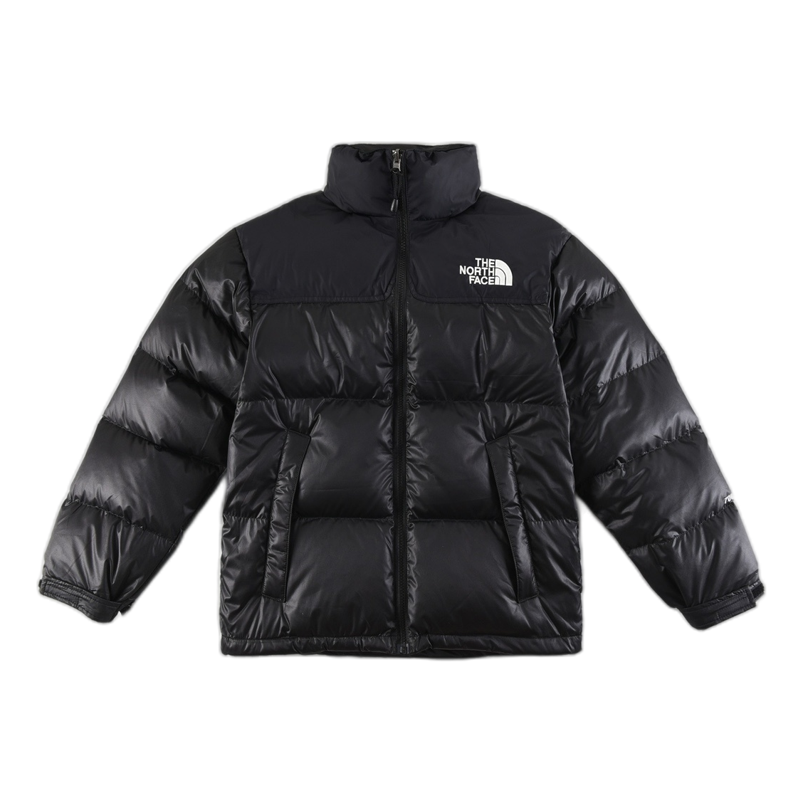 The North Face Contrast-Panel Stand-Collar Puffer Jacket – Street-Ready Winter Style